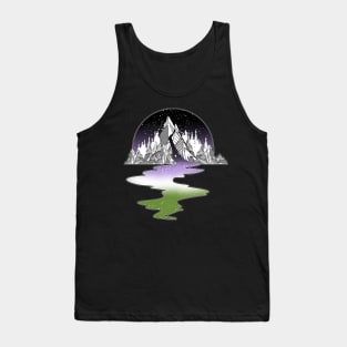 Genderqueer Mountain River Tank Top